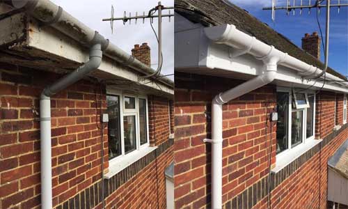 gutter installation